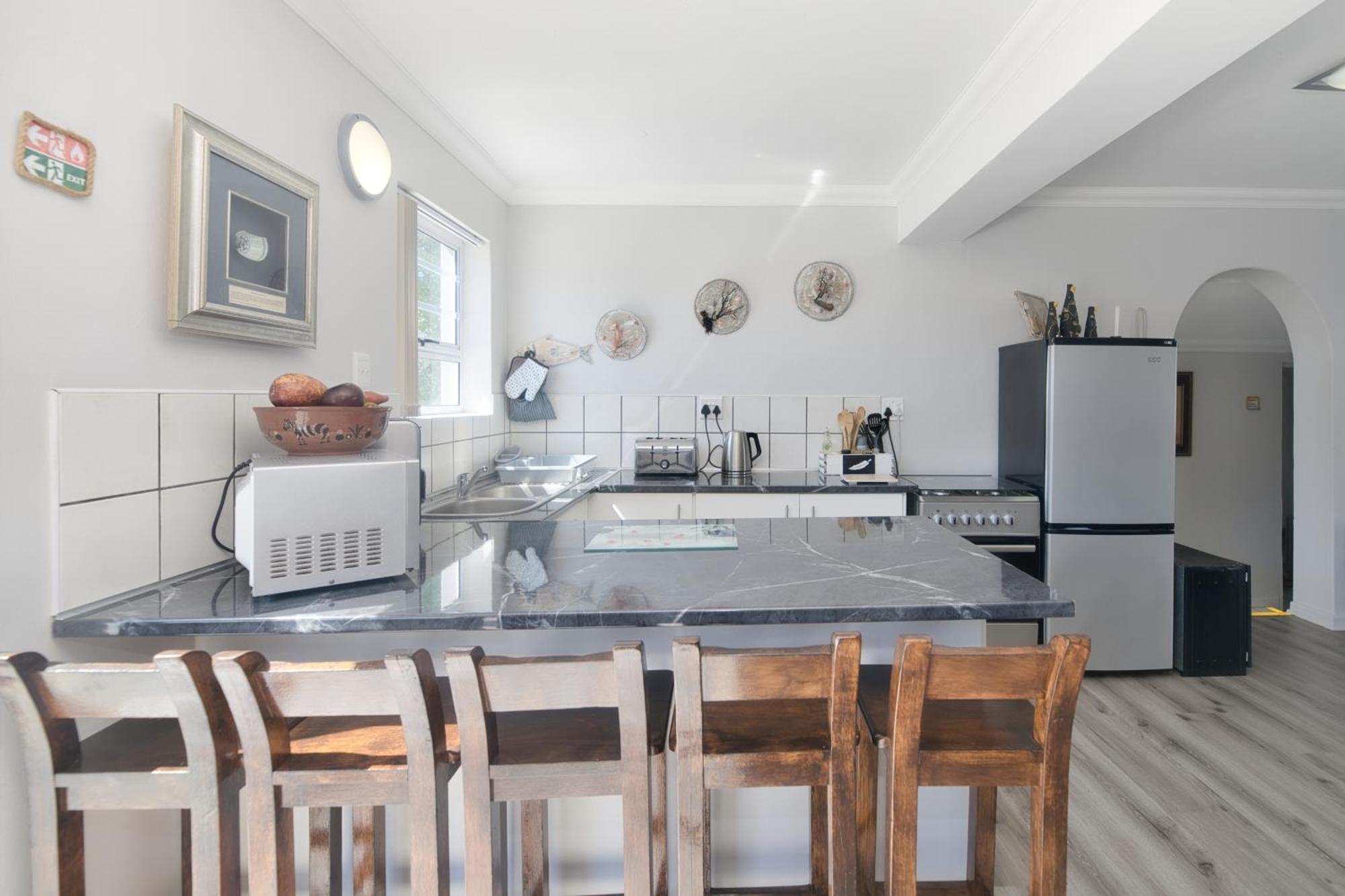 Ferienwohnung Redsky Self Catering Agulhas Exterior foto