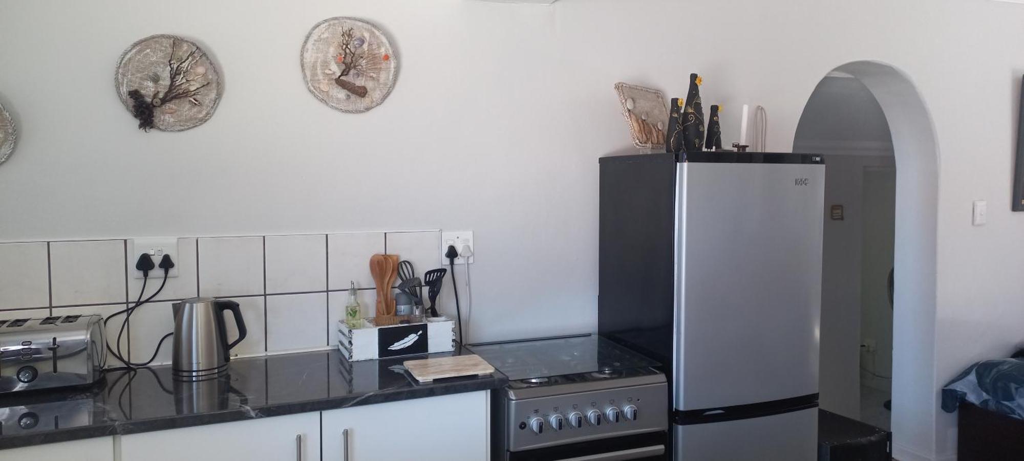 Ferienwohnung Redsky Self Catering Agulhas Exterior foto