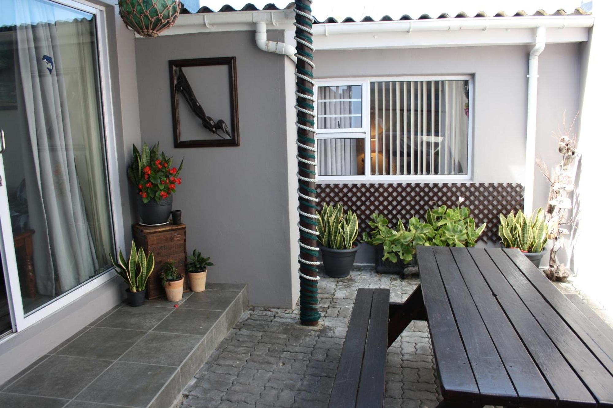 Ferienwohnung Redsky Self Catering Agulhas Exterior foto