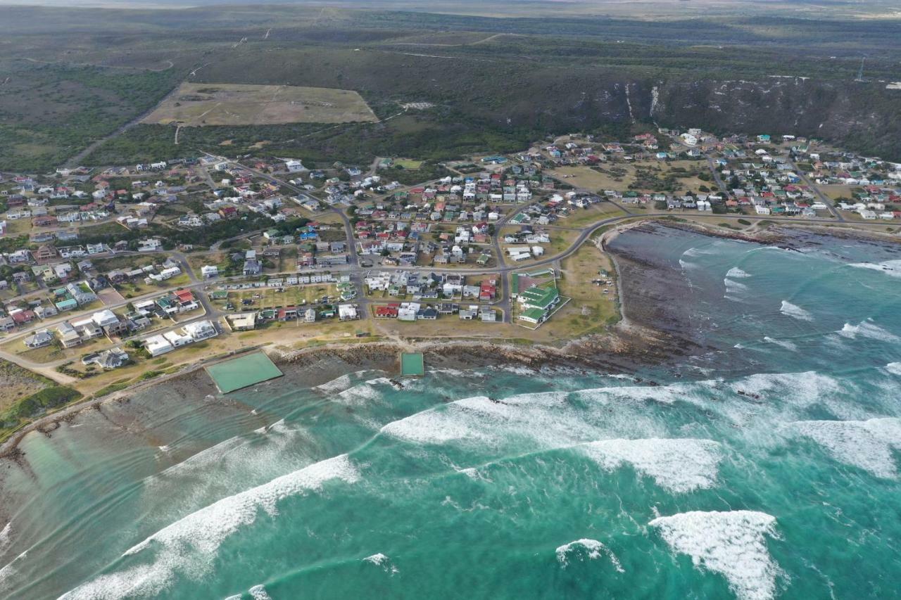 Ferienwohnung Redsky Self Catering Agulhas Exterior foto